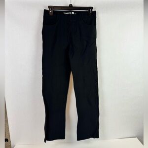 Betabrand women’s Black comfortable spandex based Dress Pants